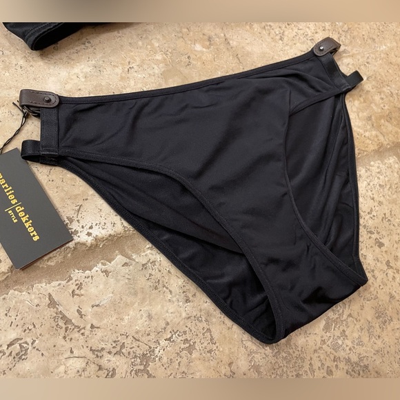 Marlies Dekkers 30B black push up bra and panty set 65B Marlies Dekkers bra sale - Picture 12 of 13